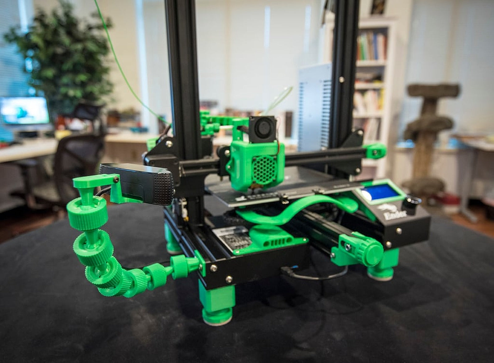 CR10, Ender Logitech c920, c270, c310, c910 20/20 camera mount system – 3D Baskı Modeli