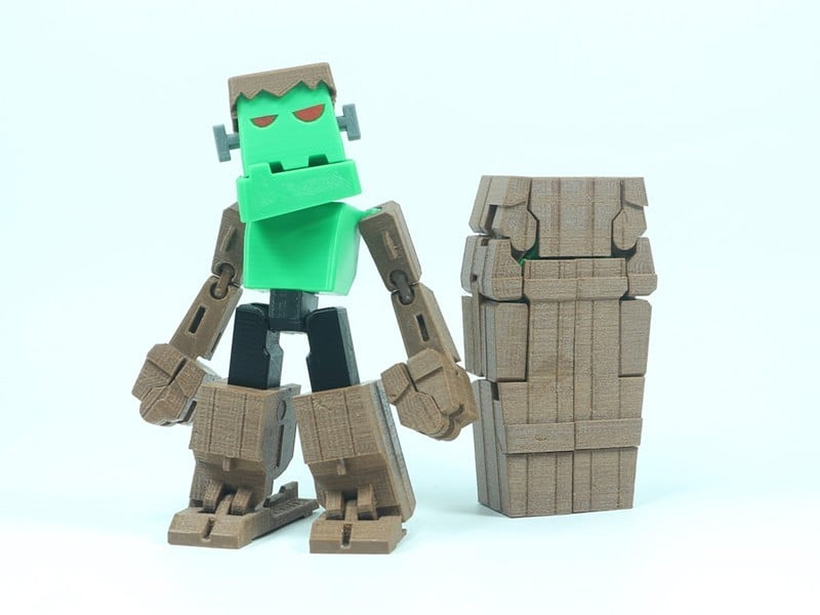 Transformable Frankenstein for Halloween – 3D Baskı Modeli