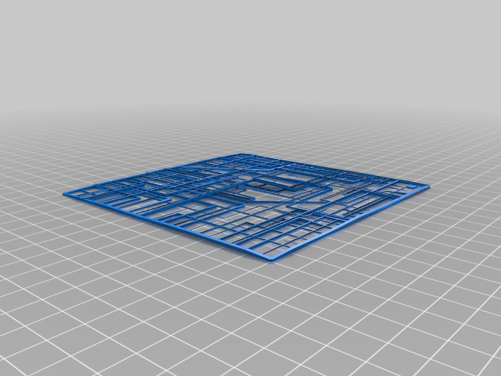 Star Trek - The Next Generation Borg Cube – 3D Baskı Modeli