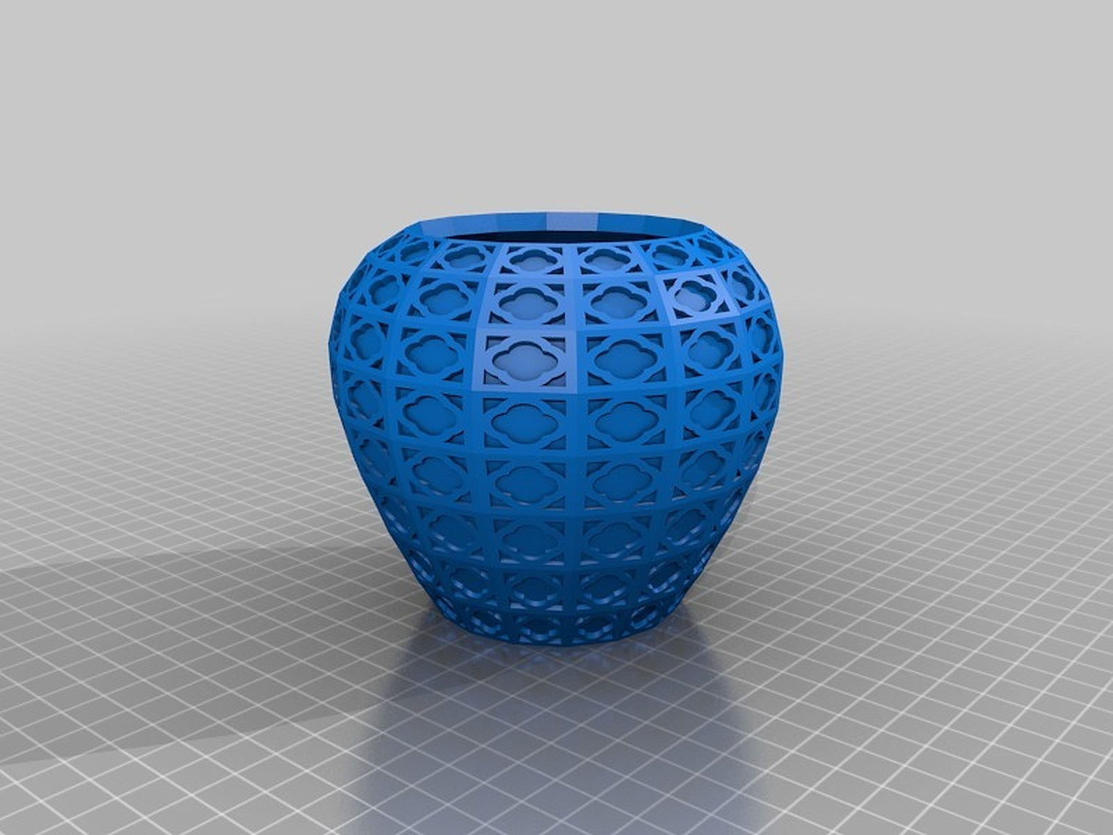 Tiled saksı – 3D Baskı Modeli