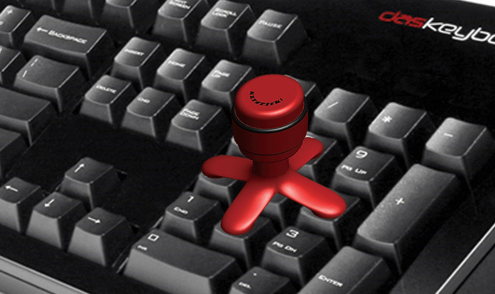 Keyboard Joystick! – 3D Baskı Modeli