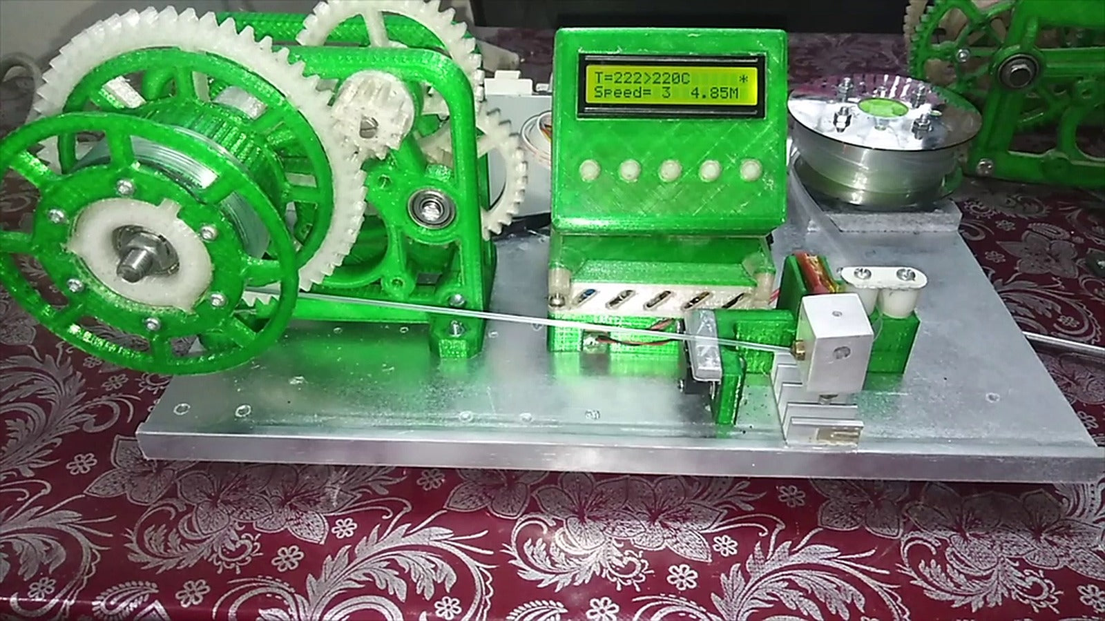 PET PLASTIC FILAMENT RECYCLER – 3D Baskı Modeli