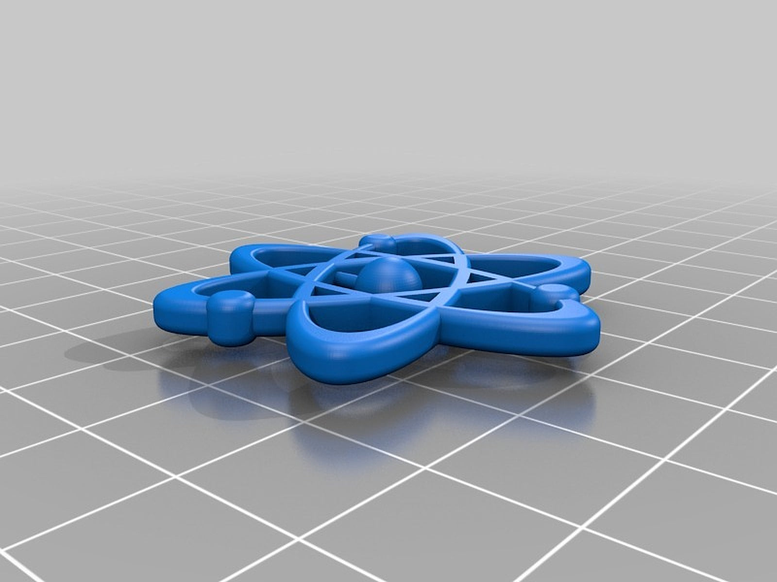 Planetary Atom Pendant Versions 1 & 2 – 3D Baskı Modeli