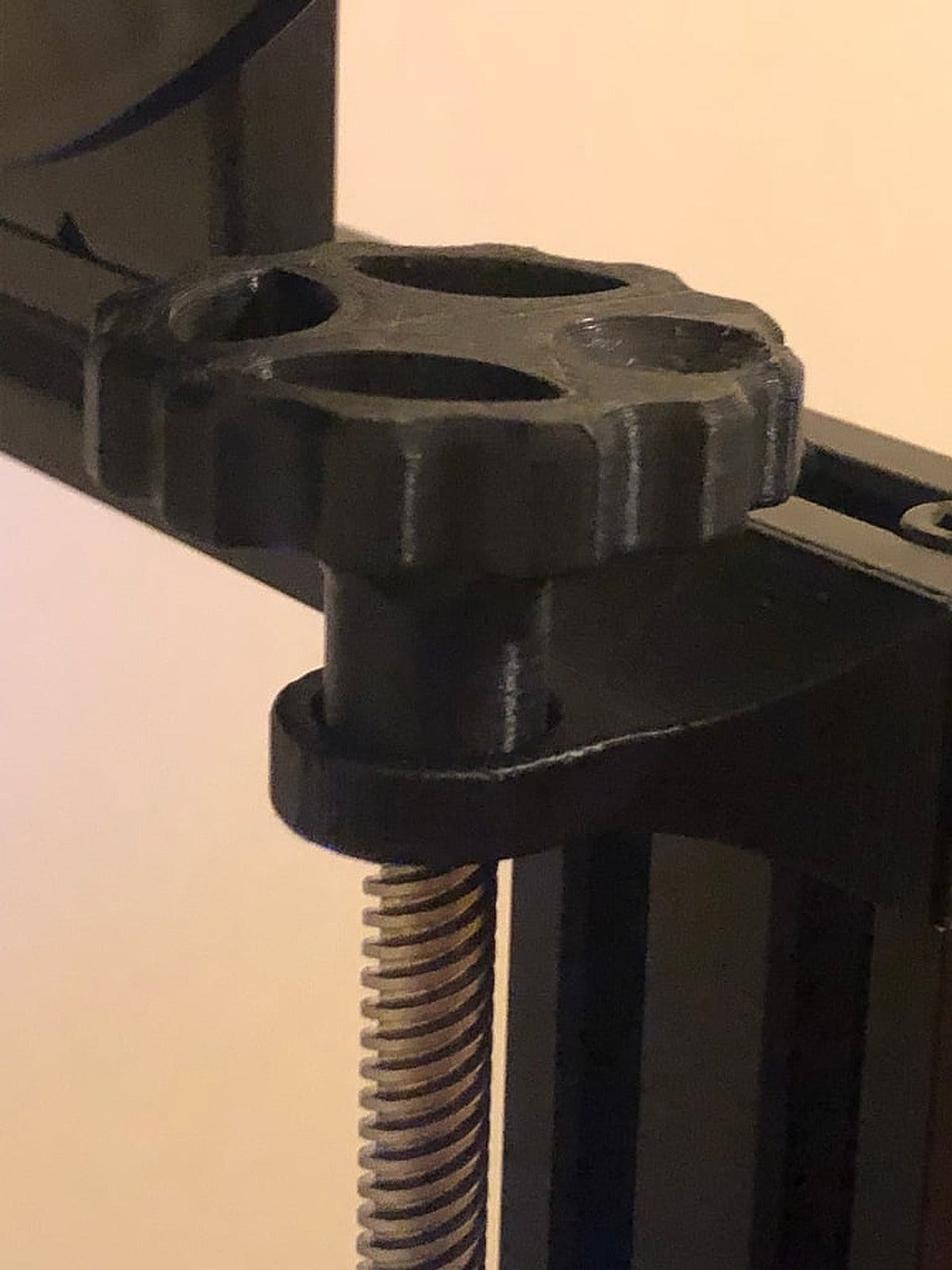 Ender 3 / 3 pro z lead screw speed knob – 3D Baskı Modeli