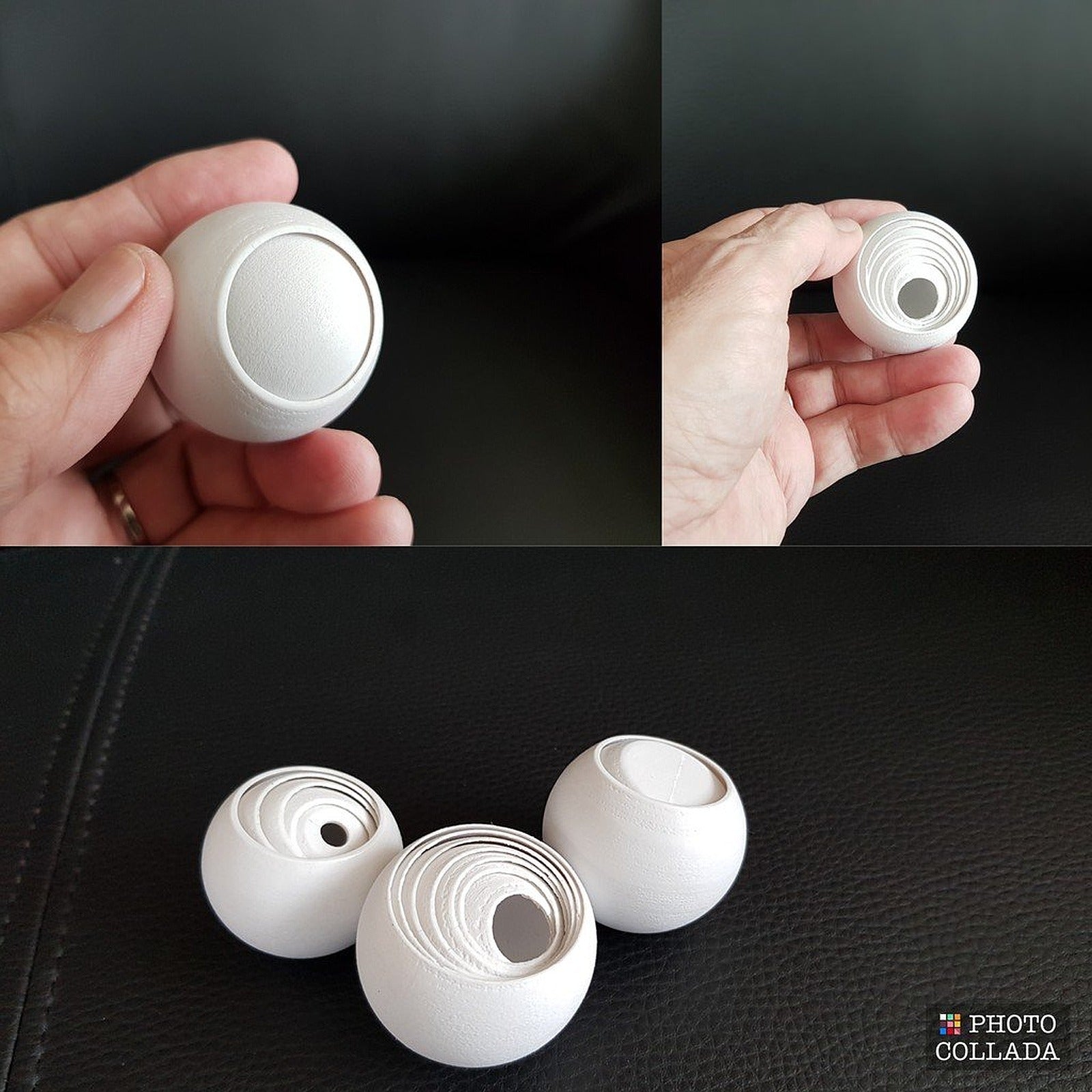 Fidget spheres 2 , 5 , 7 – 3D Baskı Modeli
