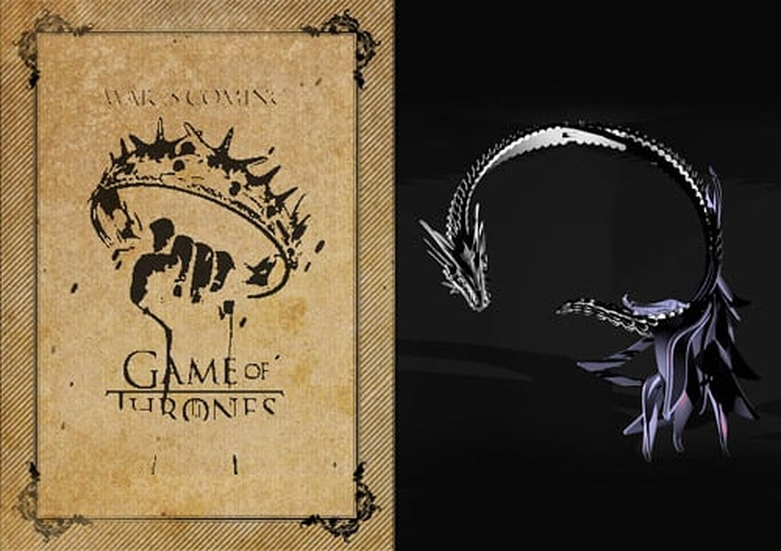 game of thrones "Daenerys Targaryen necklace" – 3D Baskı Modeli