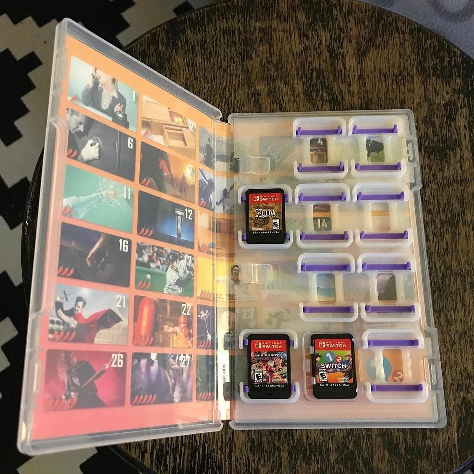 Nintendo Switch Game Card kılıf (America & Europe) – 3D Baskı Modeli