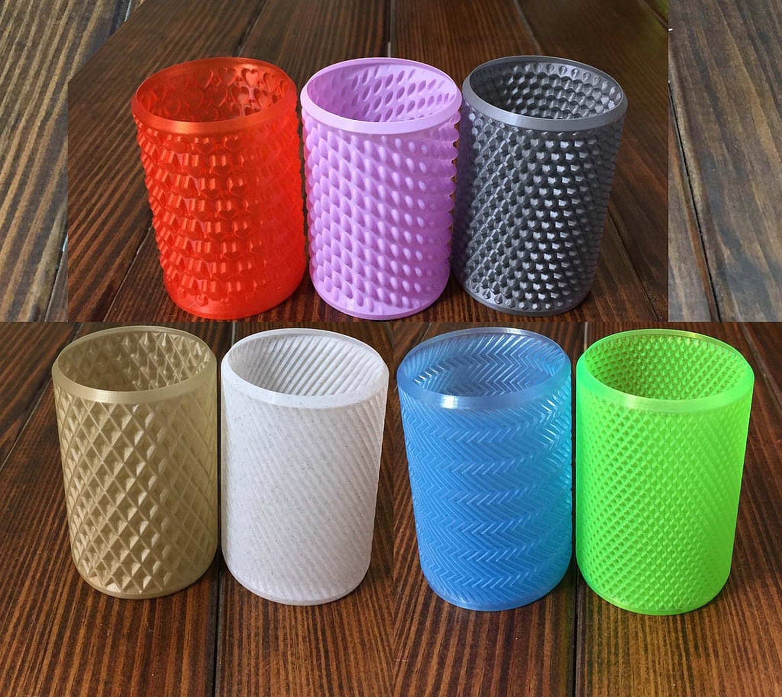 More Beer Cozies in vazo Mode – 3D Baskı Modeli