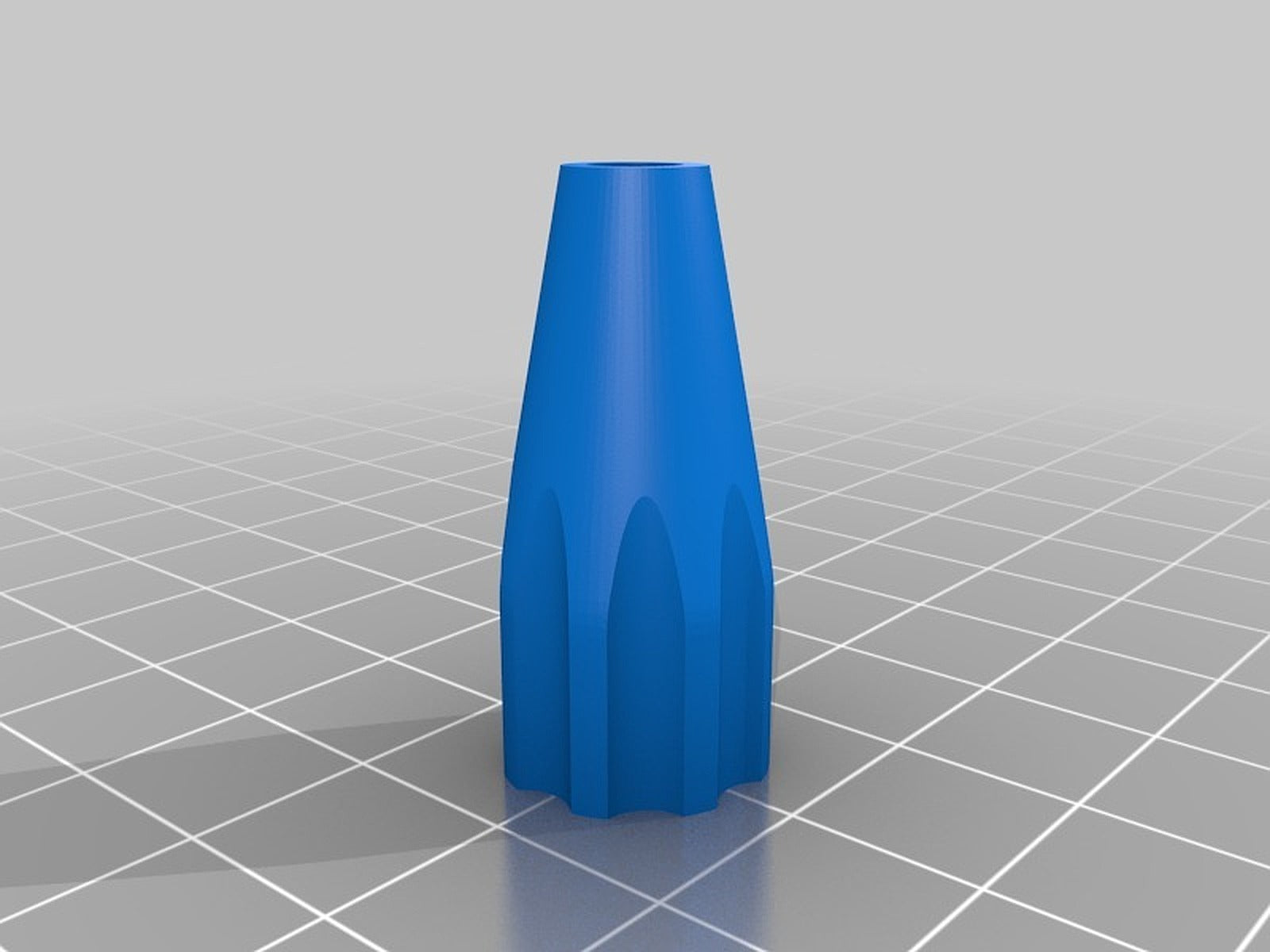 Longboard clamp for GoPro camera – 3D Baskı Modeli