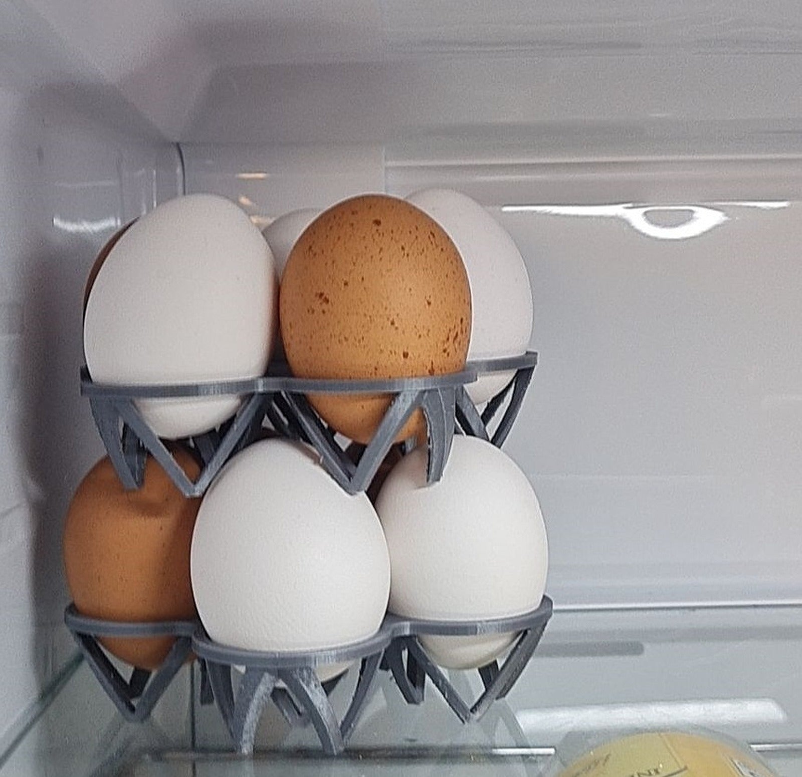 Egg kutu/düzenleyici - save space in the fridge! – 3D Baskı Modeli