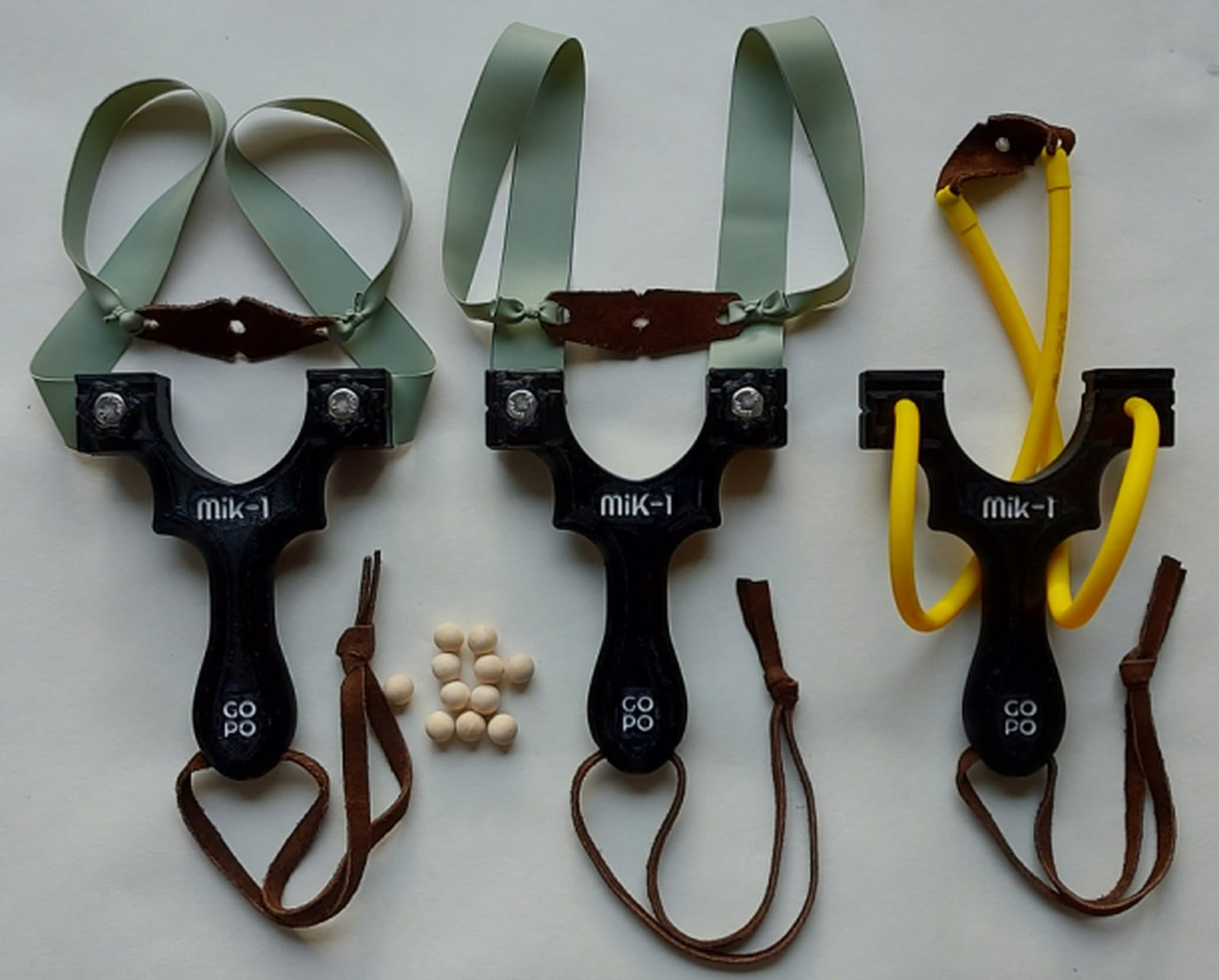 GOPO Mik-1 Slingshot – 3D Baskı Modeli