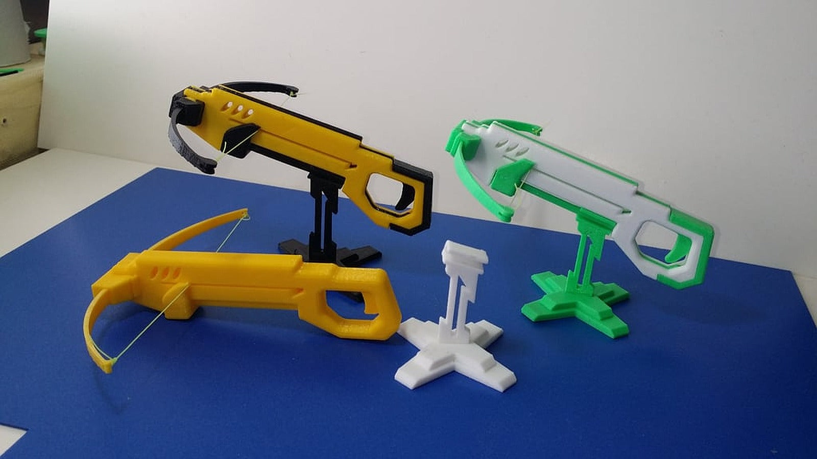 Repeating mini crossbow – 3D Baskı Modeli