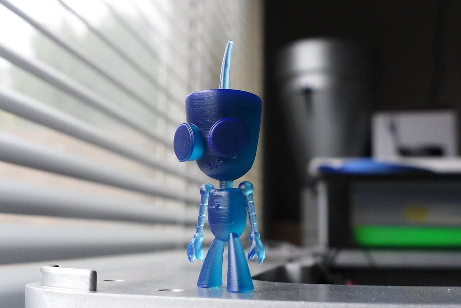 GIR - Invader Zim – 3D Baskı Modeli