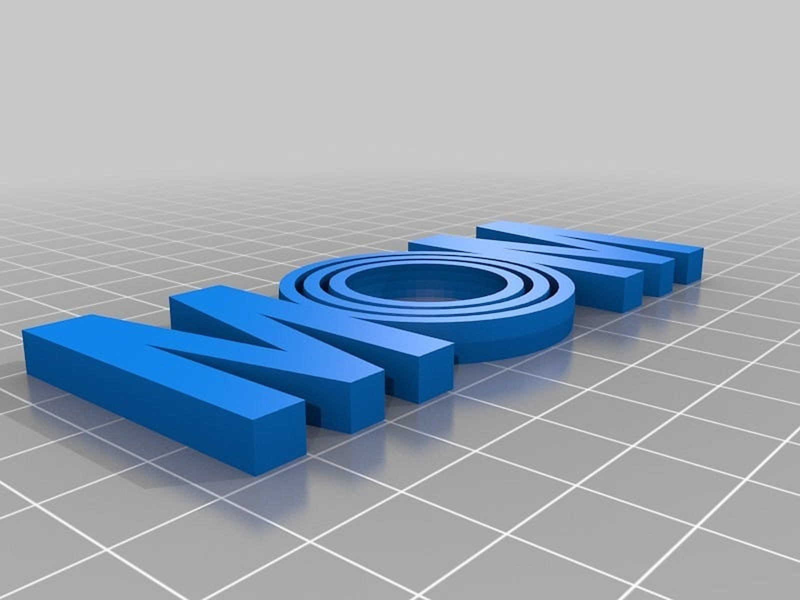 MOM Gimbal - Print In Place – 3D Baskı Modeli