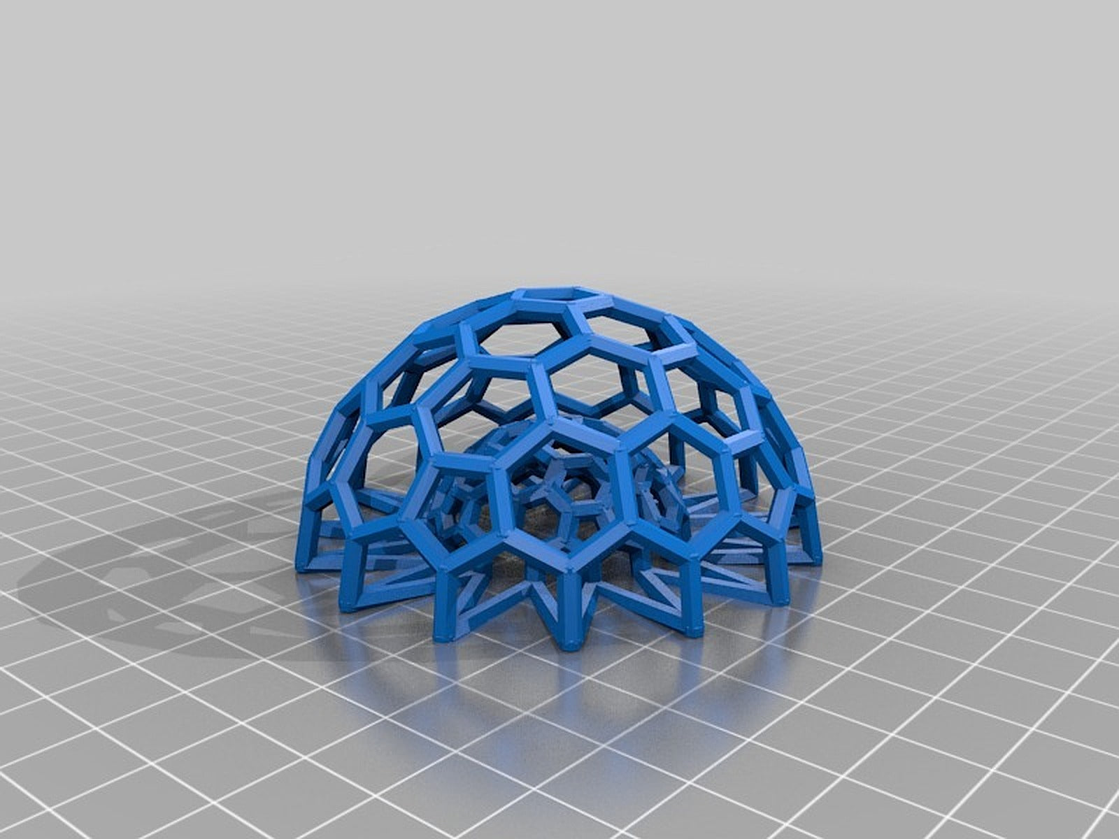 Buckyball kurşun kalem stand – 3D Baskı Modeli