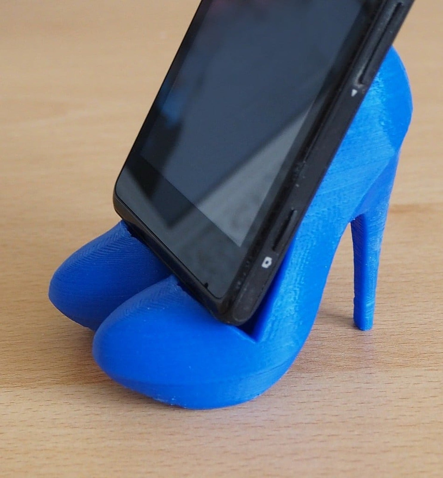 Shoe telefon stand – 3D Baskı Modeli