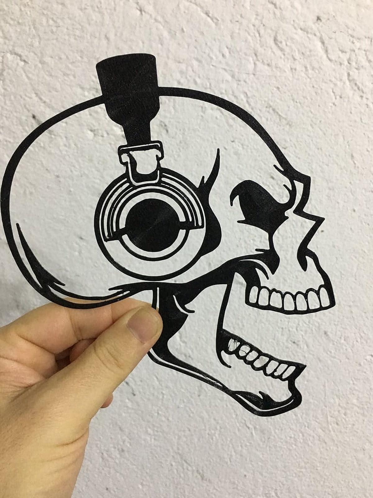 SKULL wall art /decoration – 3D Baskı Modeli