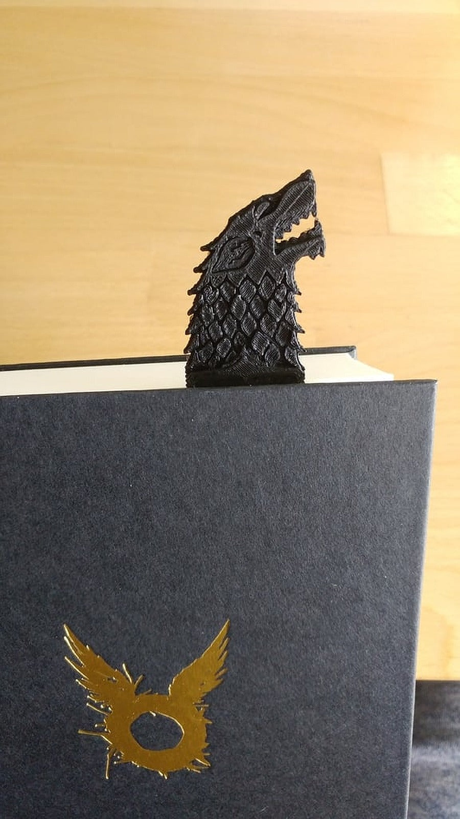 Direwolf Sword Bookmark - Game of Thrones - House Stark – 3D Baskı Modeli