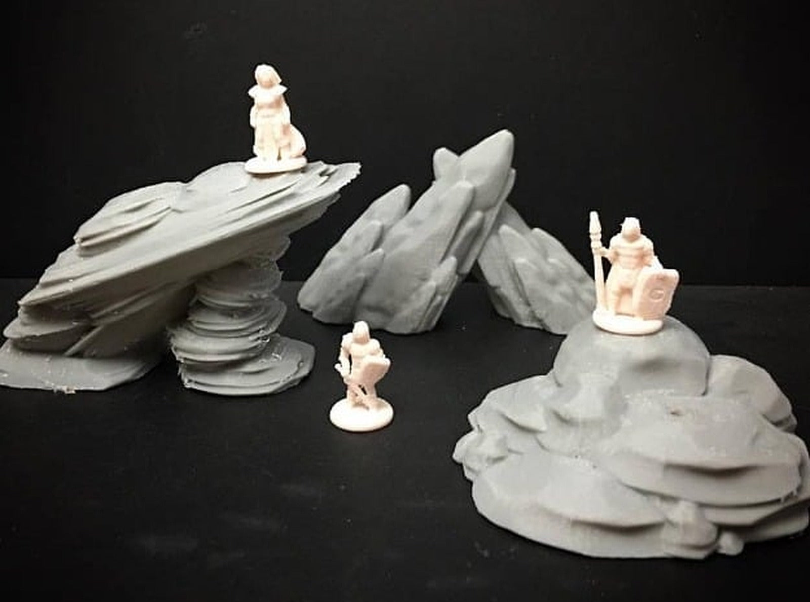Rock Formations (15mm/18mm/28mm scale) – 3D Baskı Modeli