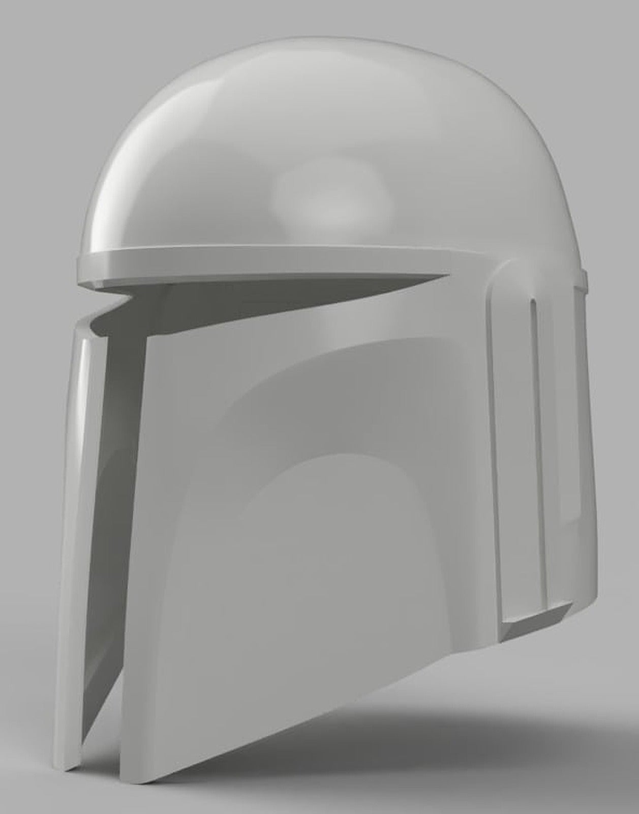 Death Watch Mandalorian Helmet Star Wars – 3D Baskı Modeli