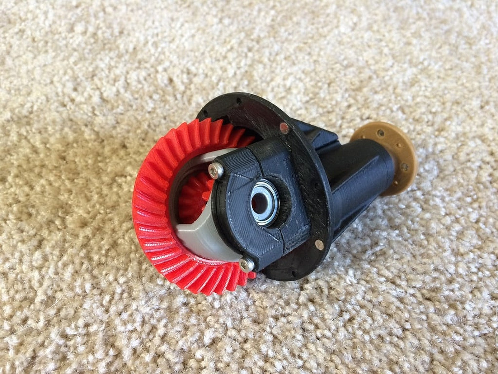 Toyota Third Member, Open differential scaled working model – 3D Baskı Modeli