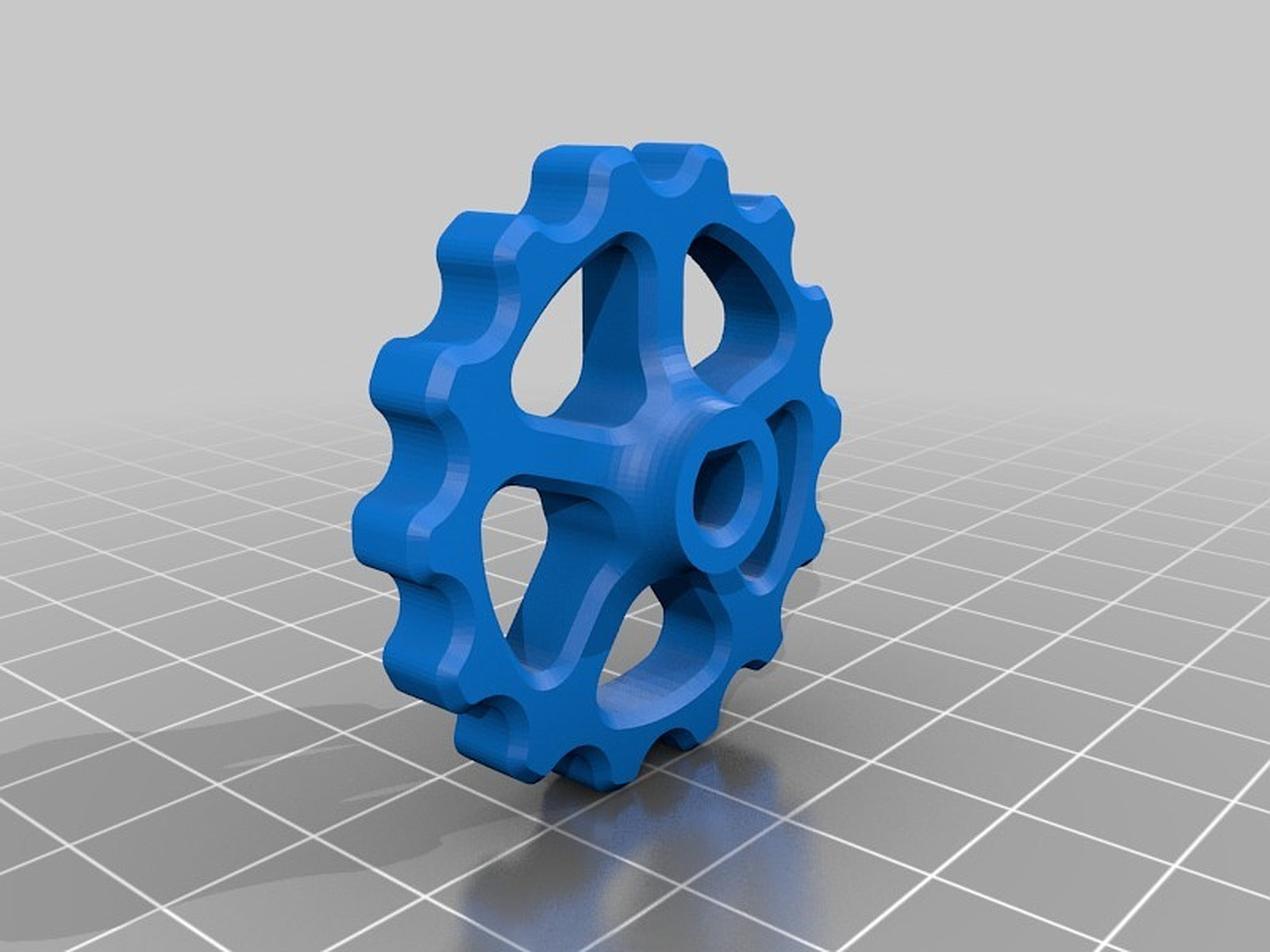 CR10 / Ender 3 extruder knob – 3D Baskı Modeli