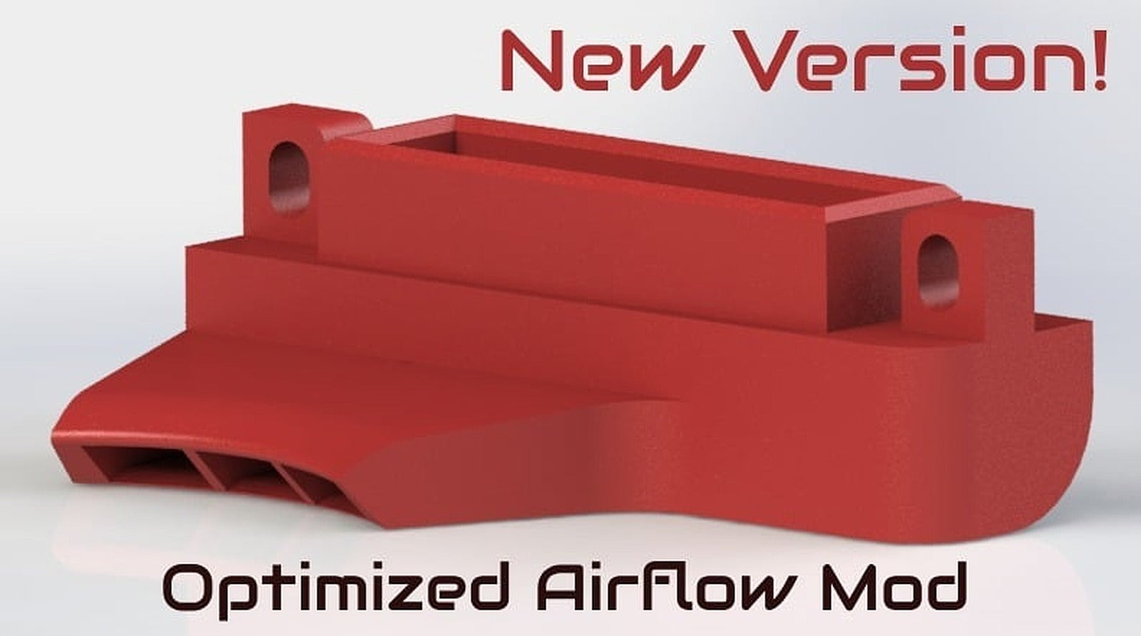 CR-10 Fan Mod - Airflow Optimization – 3D Baskı Modeli