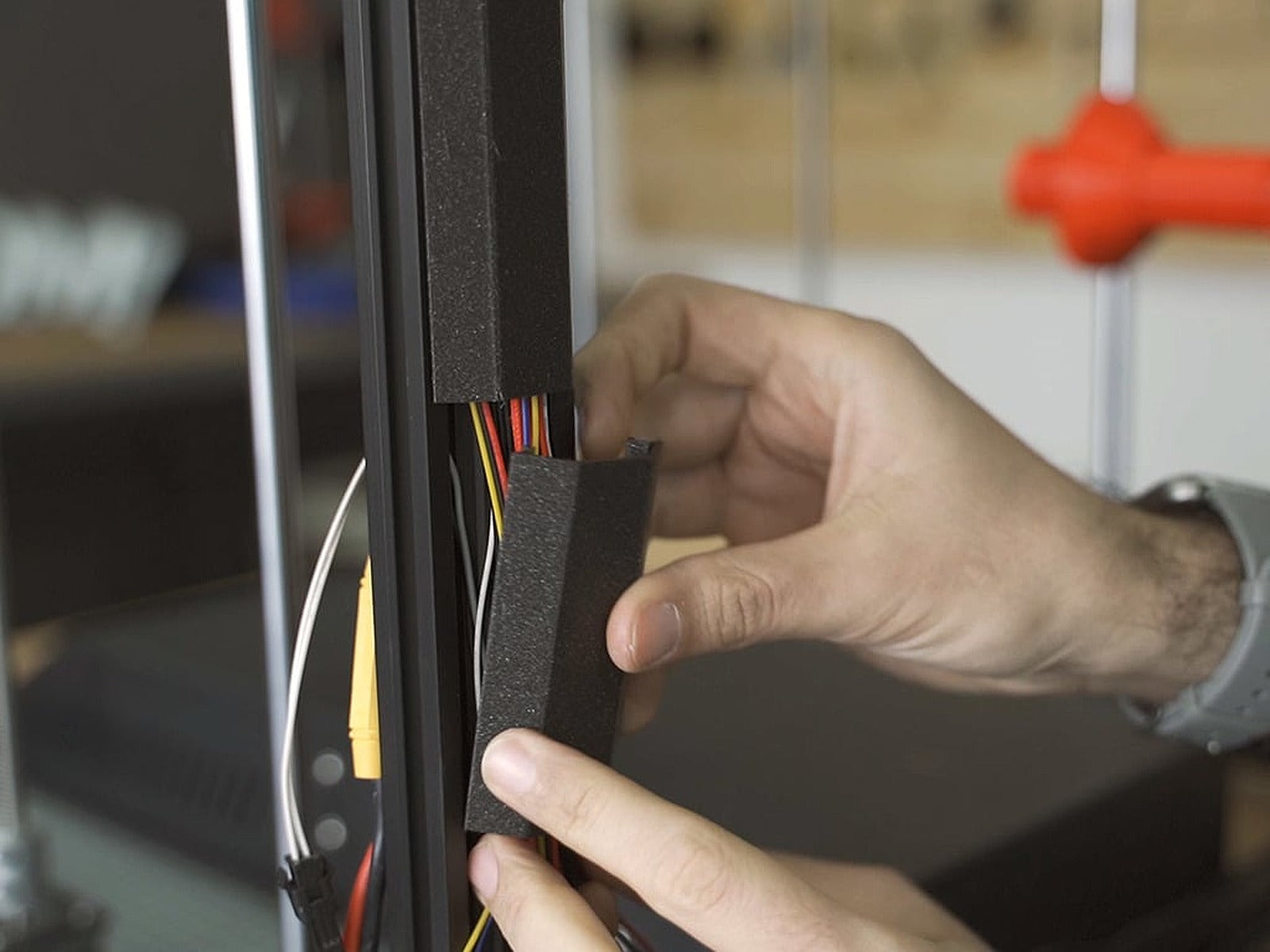 Wire Cover VSlot 20 40 – 3D Baskı Modeli