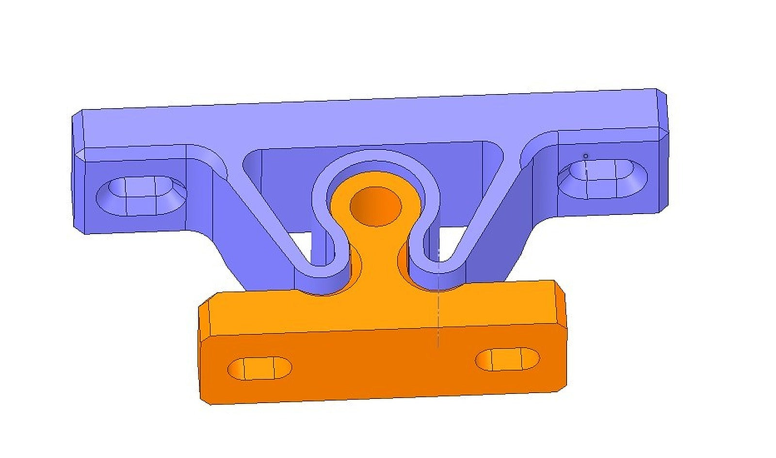 Doorstop Hold Clamp – 3D Baskı Modeli