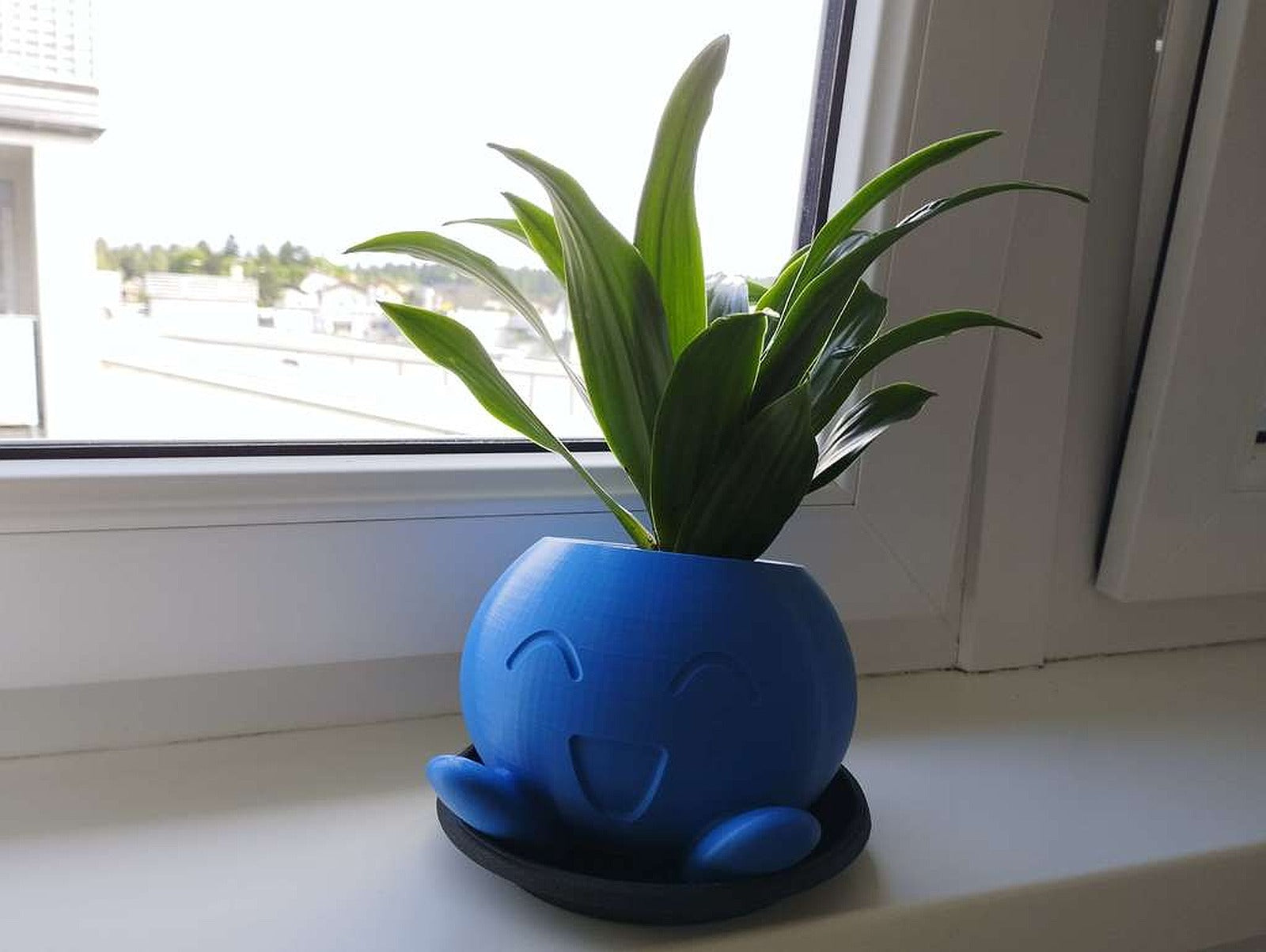 Oddish saksı (Filled Hole) – 3D Baskı Modeli