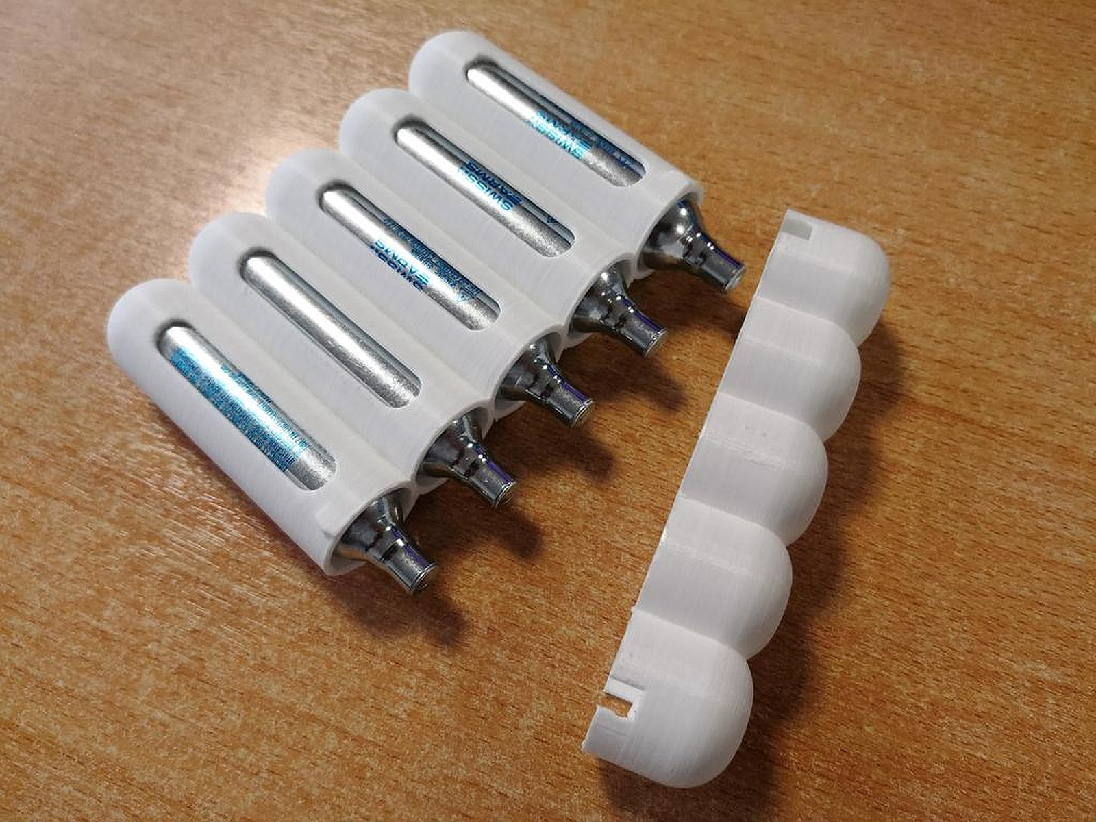 CO2 air cartridge kutu/düzenleyici kılıf Airsoft – 3D Baskı Modeli