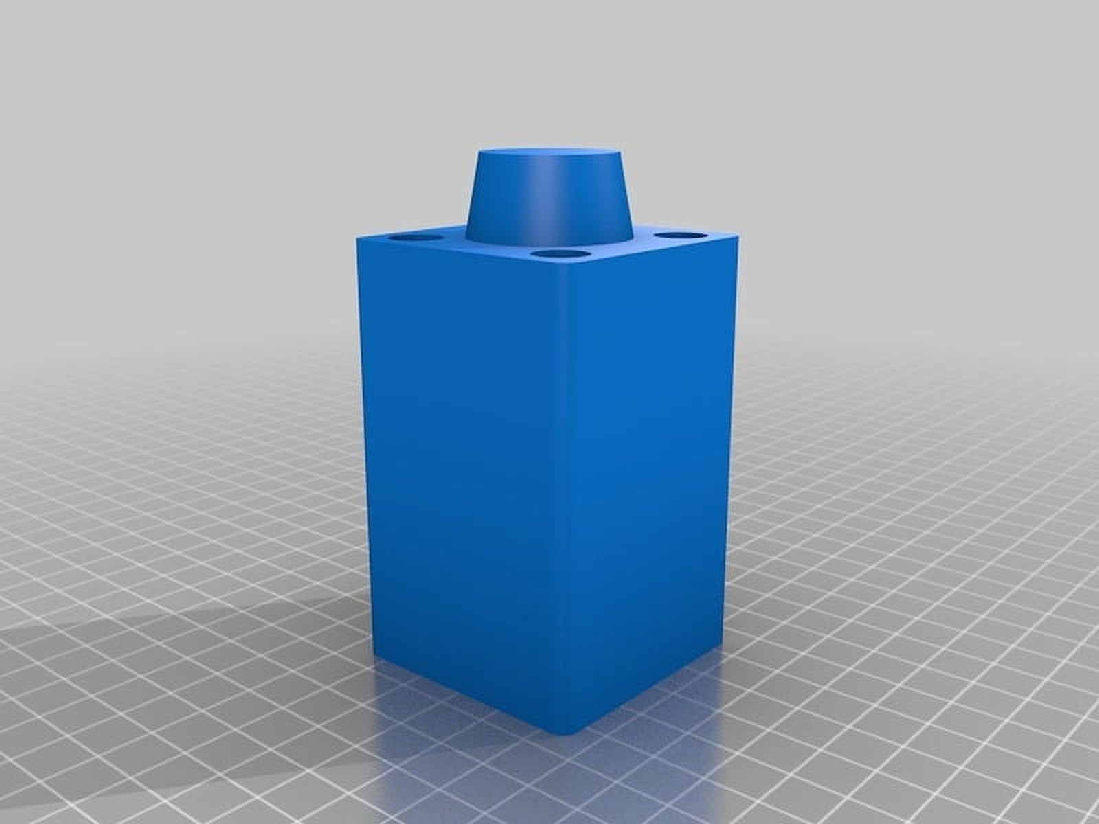 Tinker-Friendly LACK Enclosure – 3D Baskı Modeli