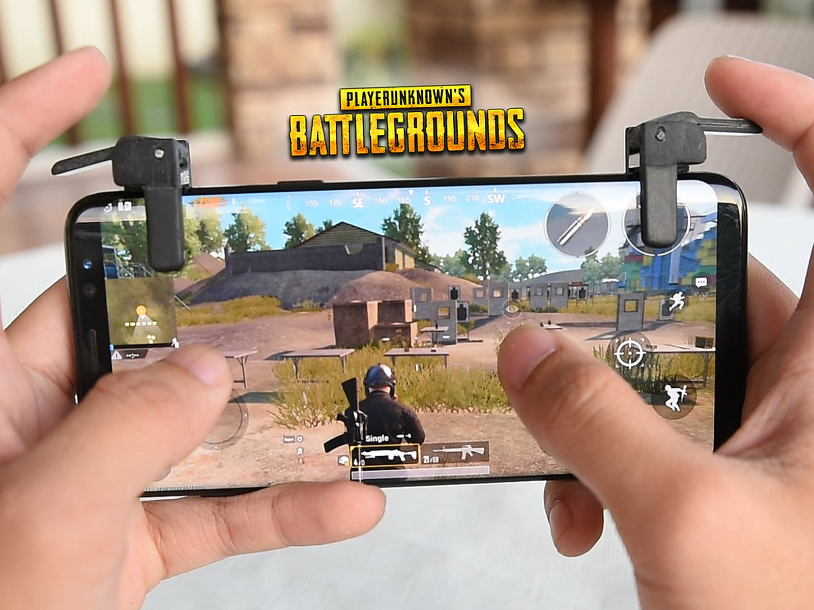 DIY telefon Trigger Buttons (PUBG Mobile/ ROS/ Fornite) – 3D Baskı Modeli