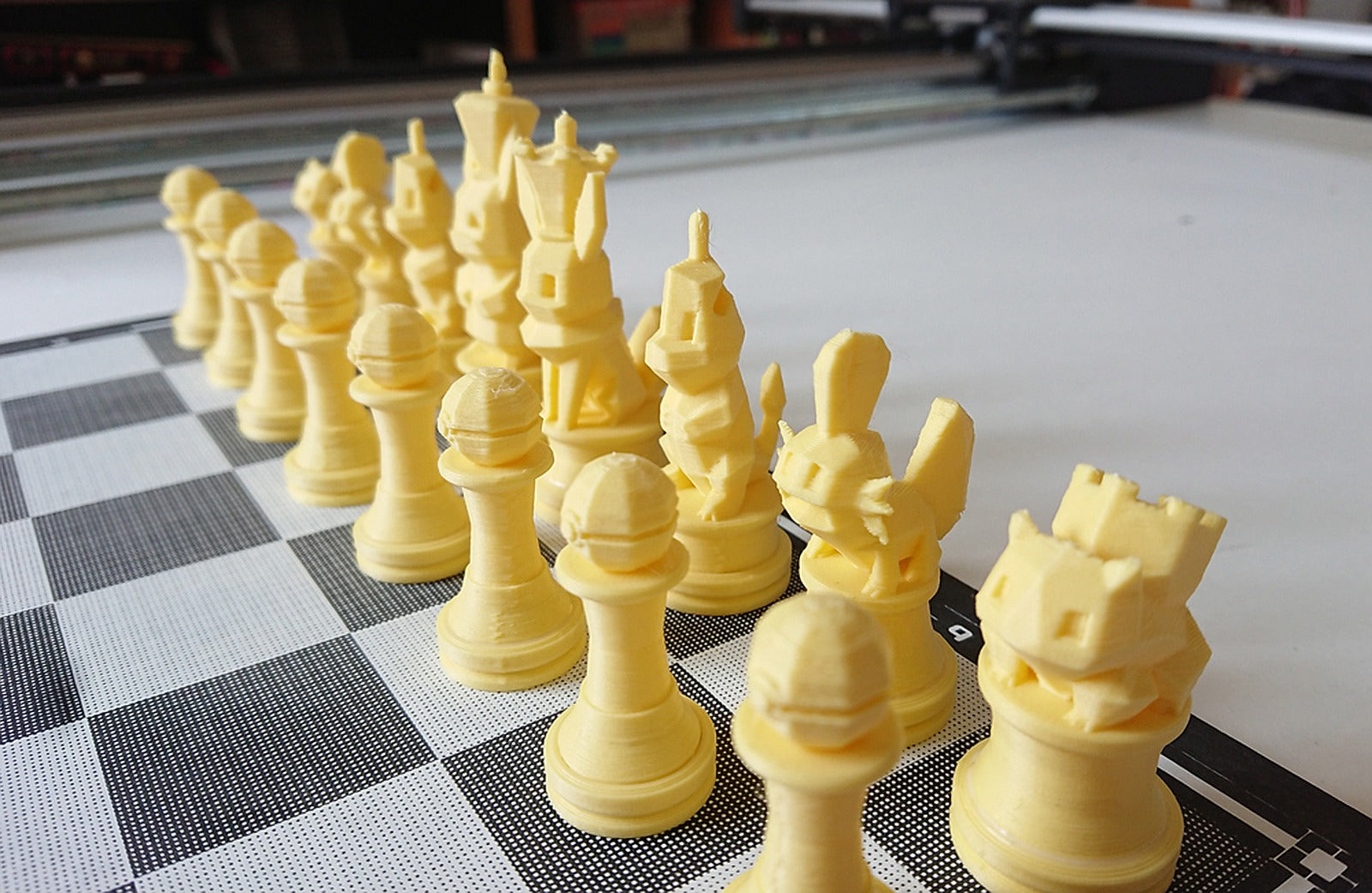 Low Poly Pokémon Chess Set – 3D Baskı Modeli