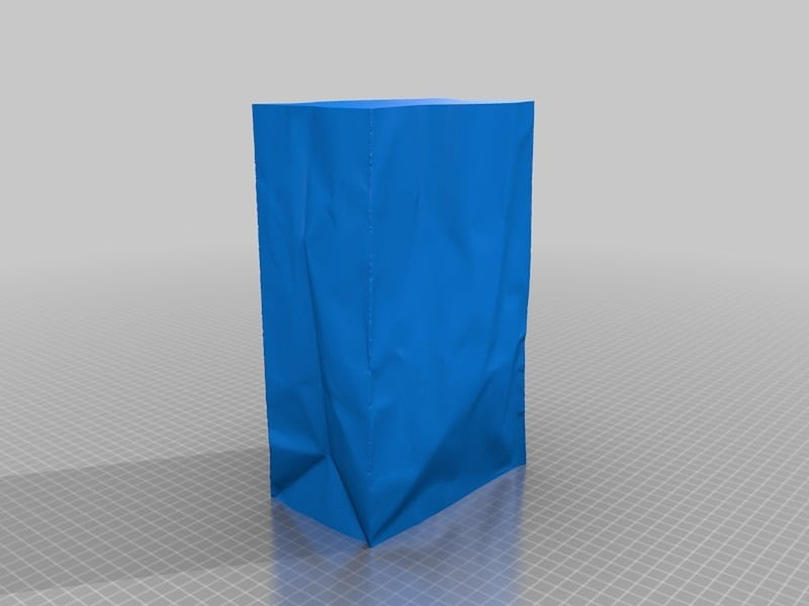 Paper Bag vazo – 3D Baskı Modeli