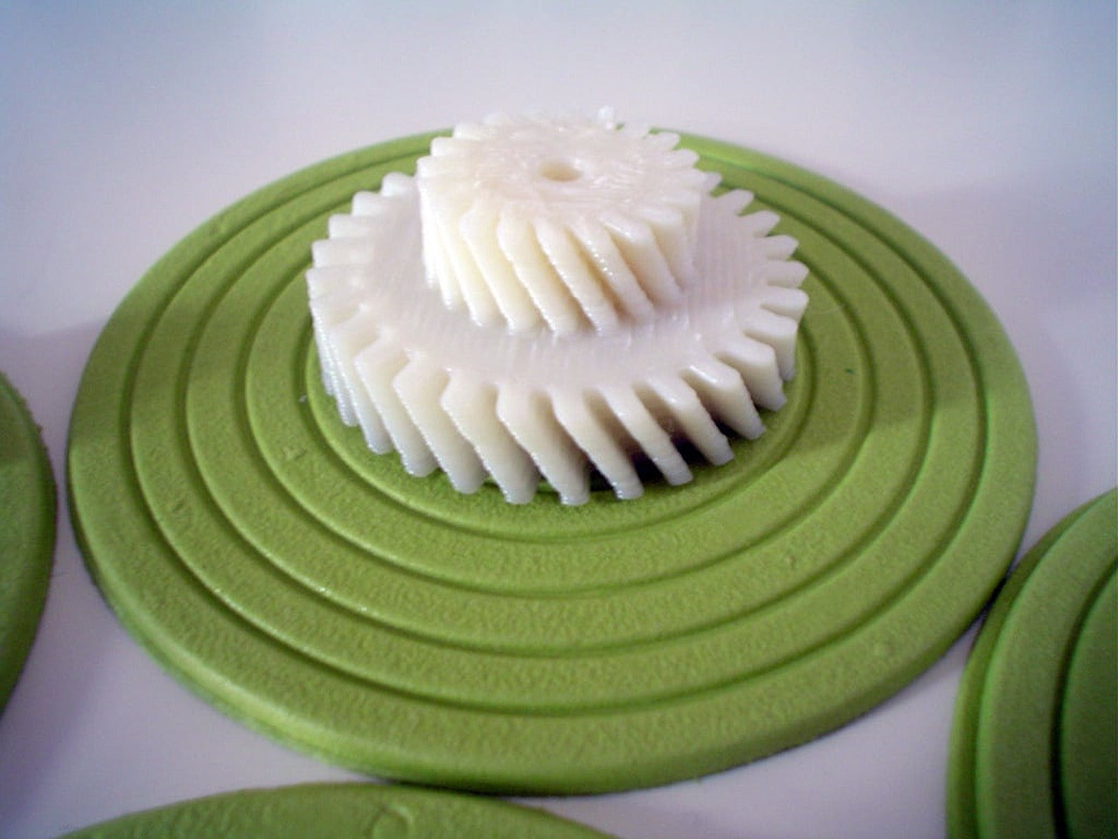 OpenSCAD Helical Gears – 3D Baskı Modeli