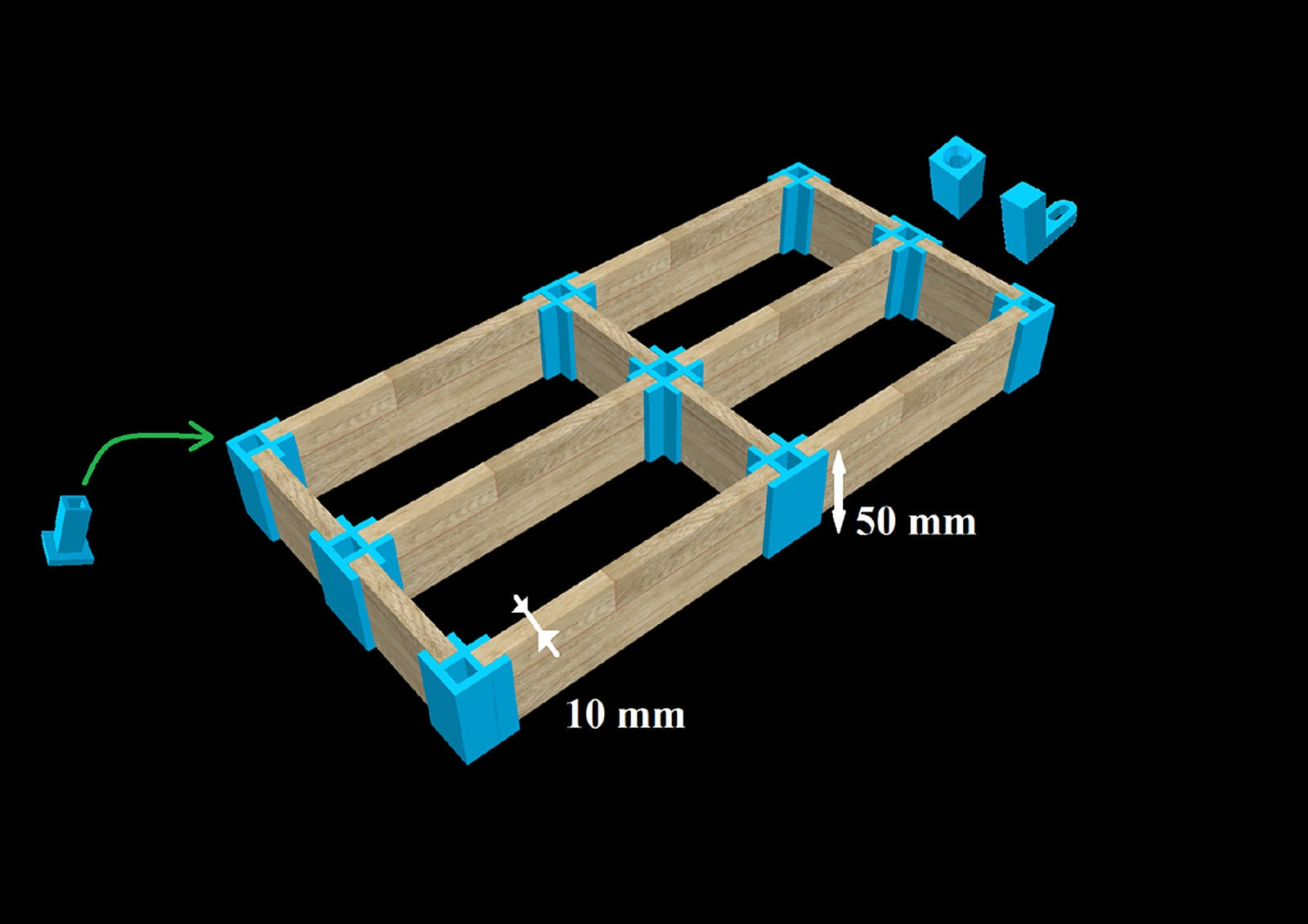 CORNER PROFILES – 3D Baskı Modeli