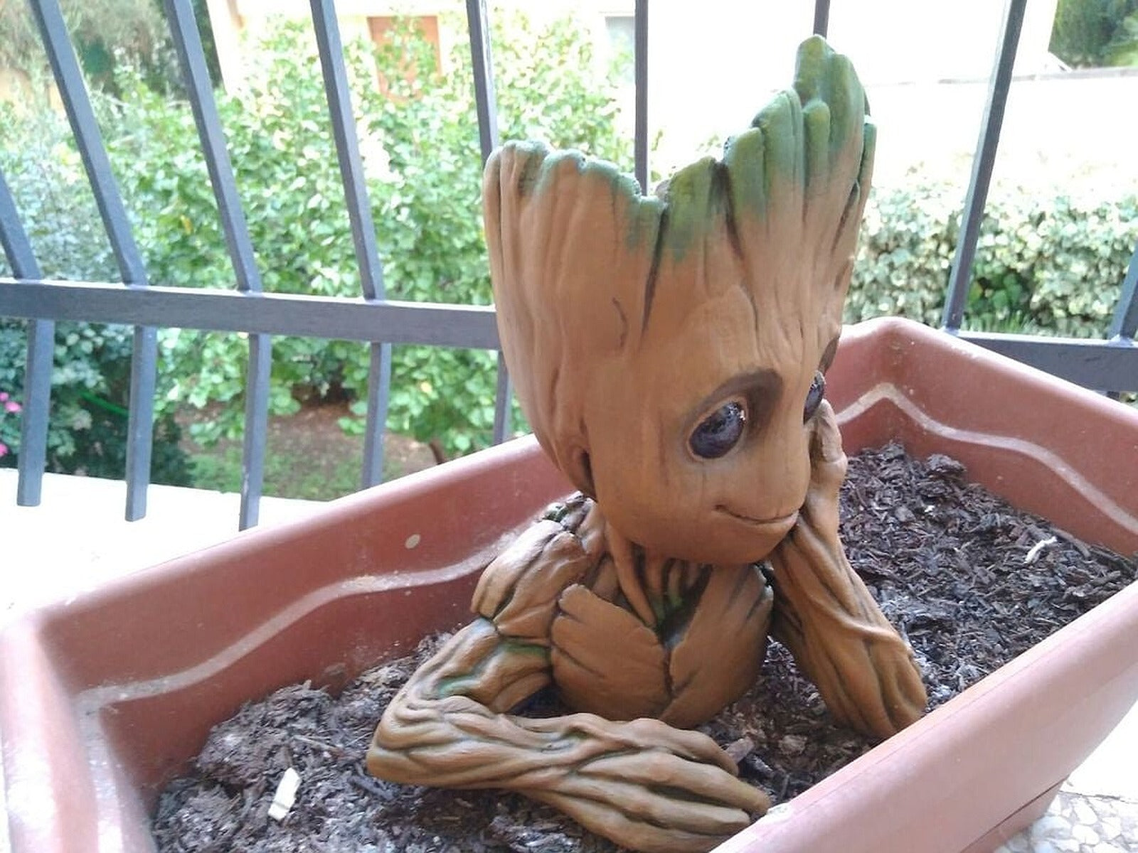 baby groot saksı (remix) – 3D Baskı Modeli
