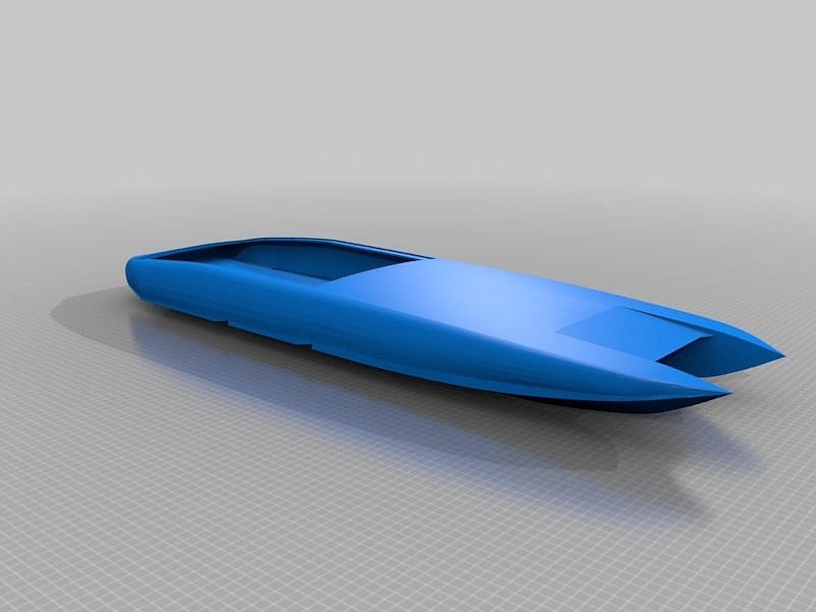 Power Boat, Speed Boat 36" – 3D Baskı Modeli