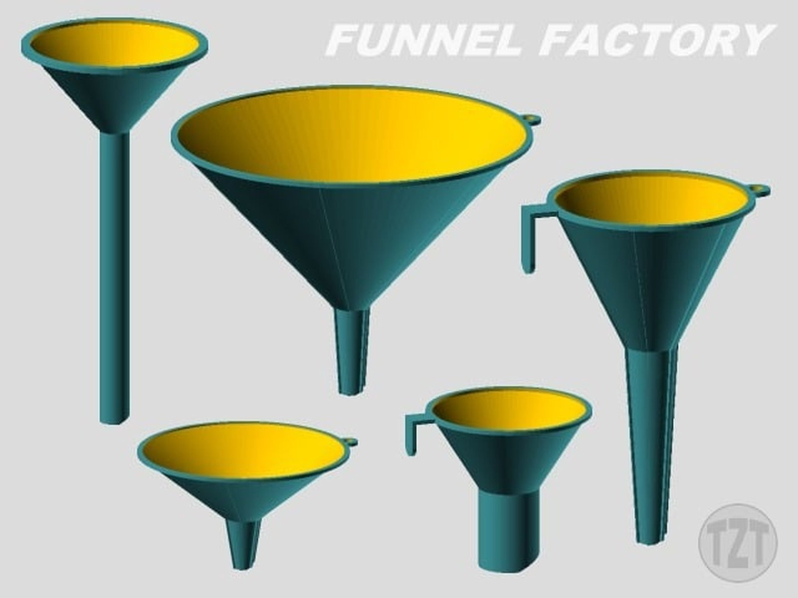 Customizer - Funnel Factory – 3D Baskı Modeli