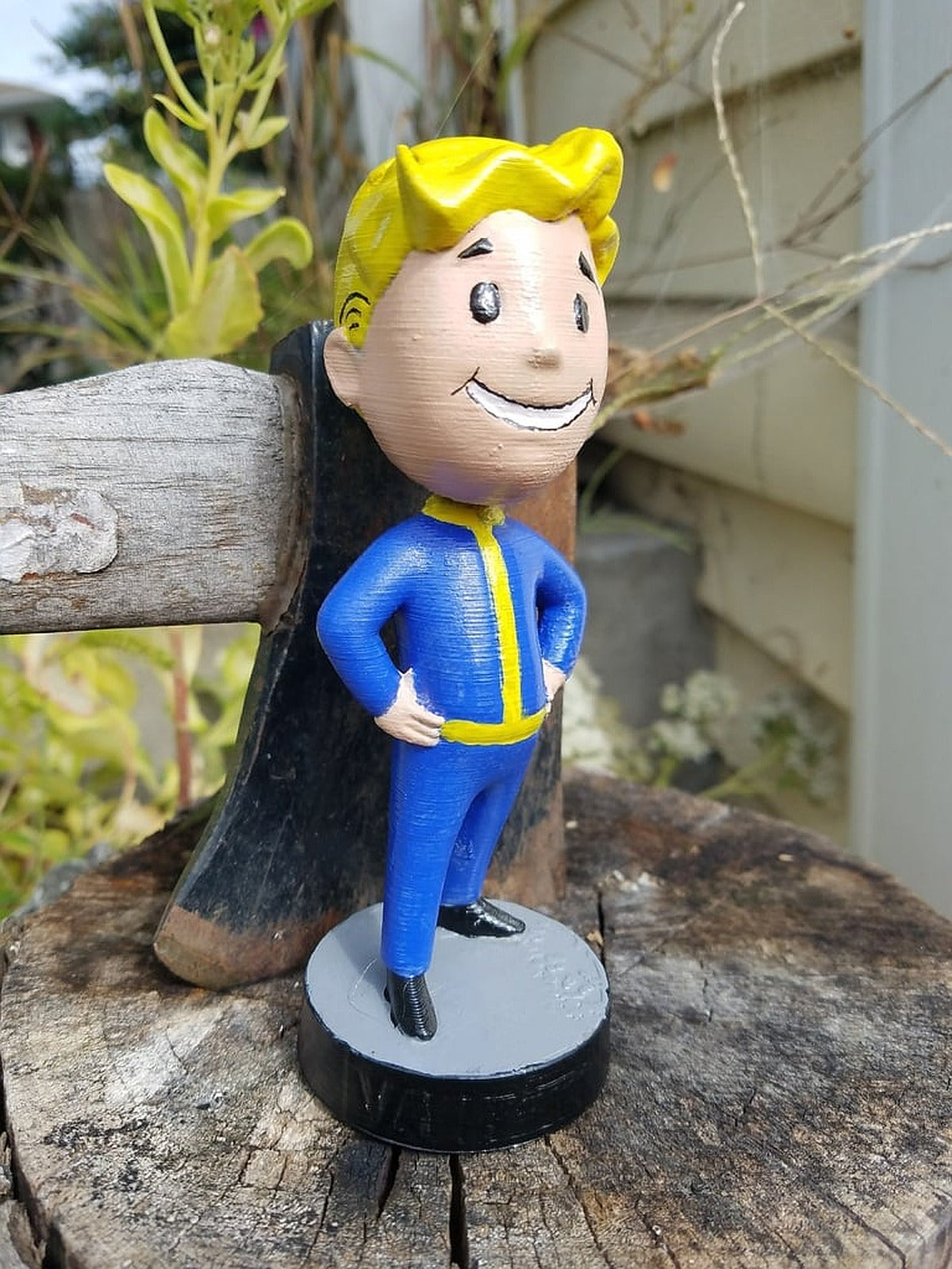 Vault Boy from Fallout 4 – 3D Baskı Modeli