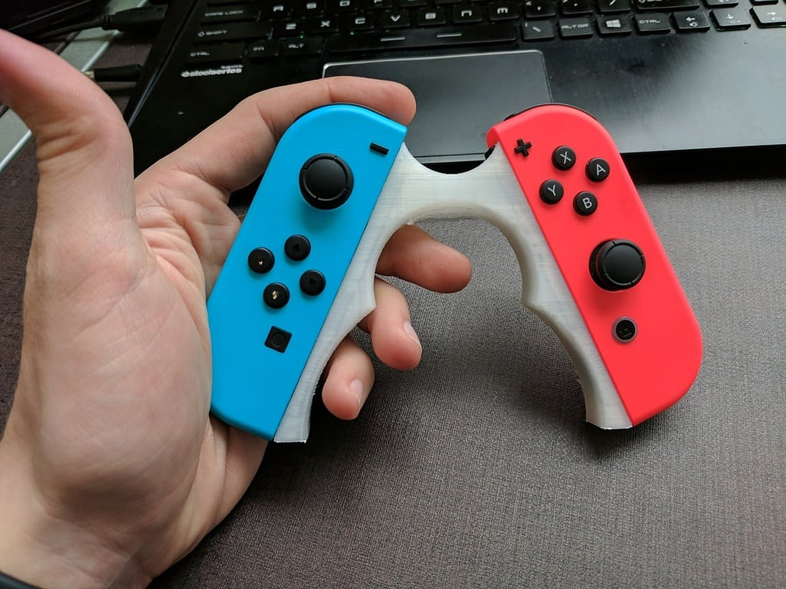 Nintendo Switcherang – 3D Baskı Modeli