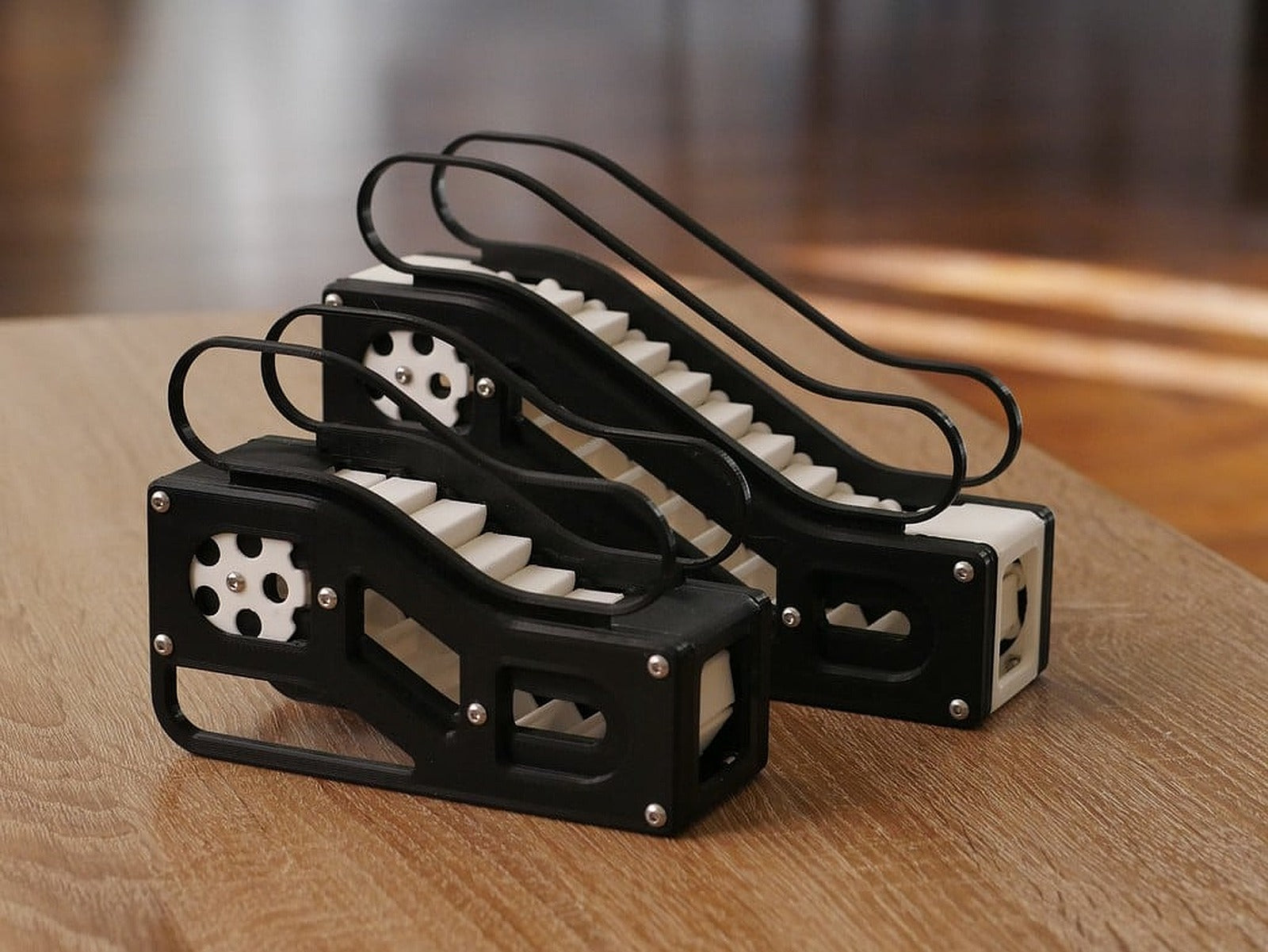 Functional Escalator Model - Redux – 3D Baskı Modeli