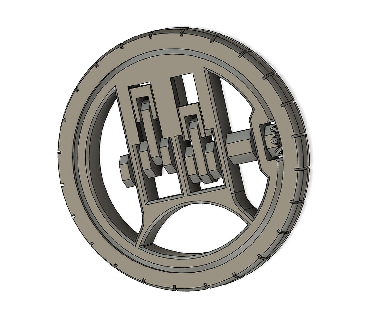 Wheel engine thing – 3D Baskı Modeli