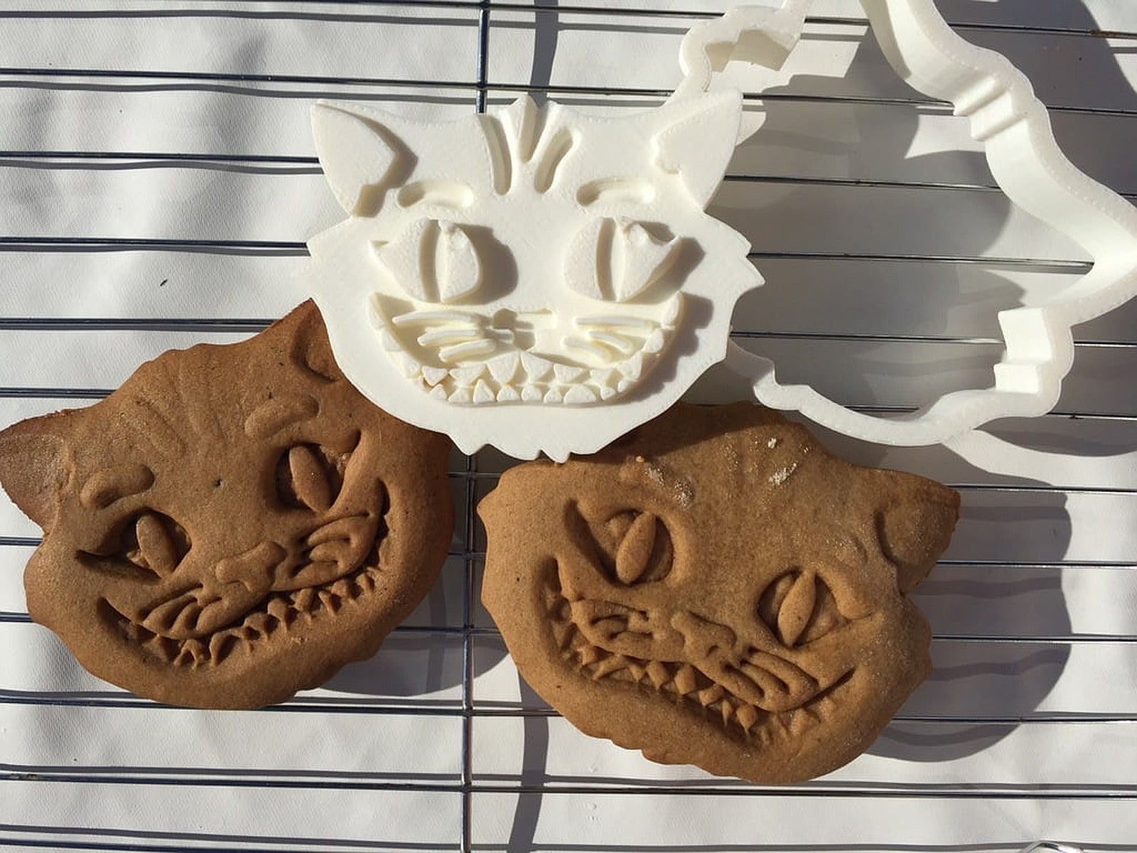 Cheshire Cat Cookie Cutter – 3D Baskı Modeli