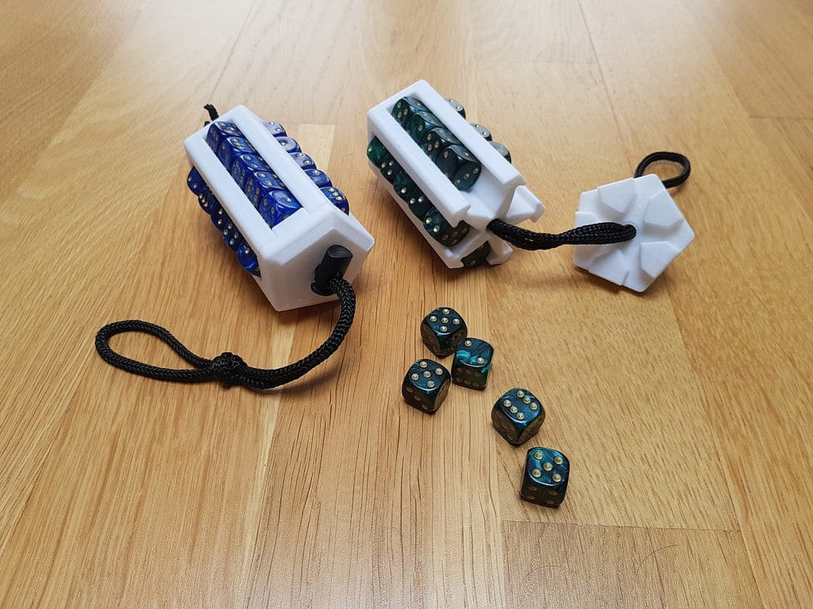 Dice stand [D6] – 3D Baskı Modeli