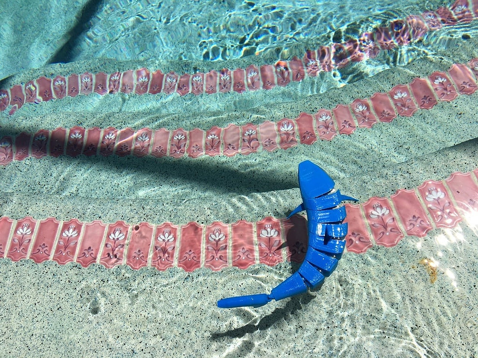 Articulating 3D Shark – 3D Baskı Modeli