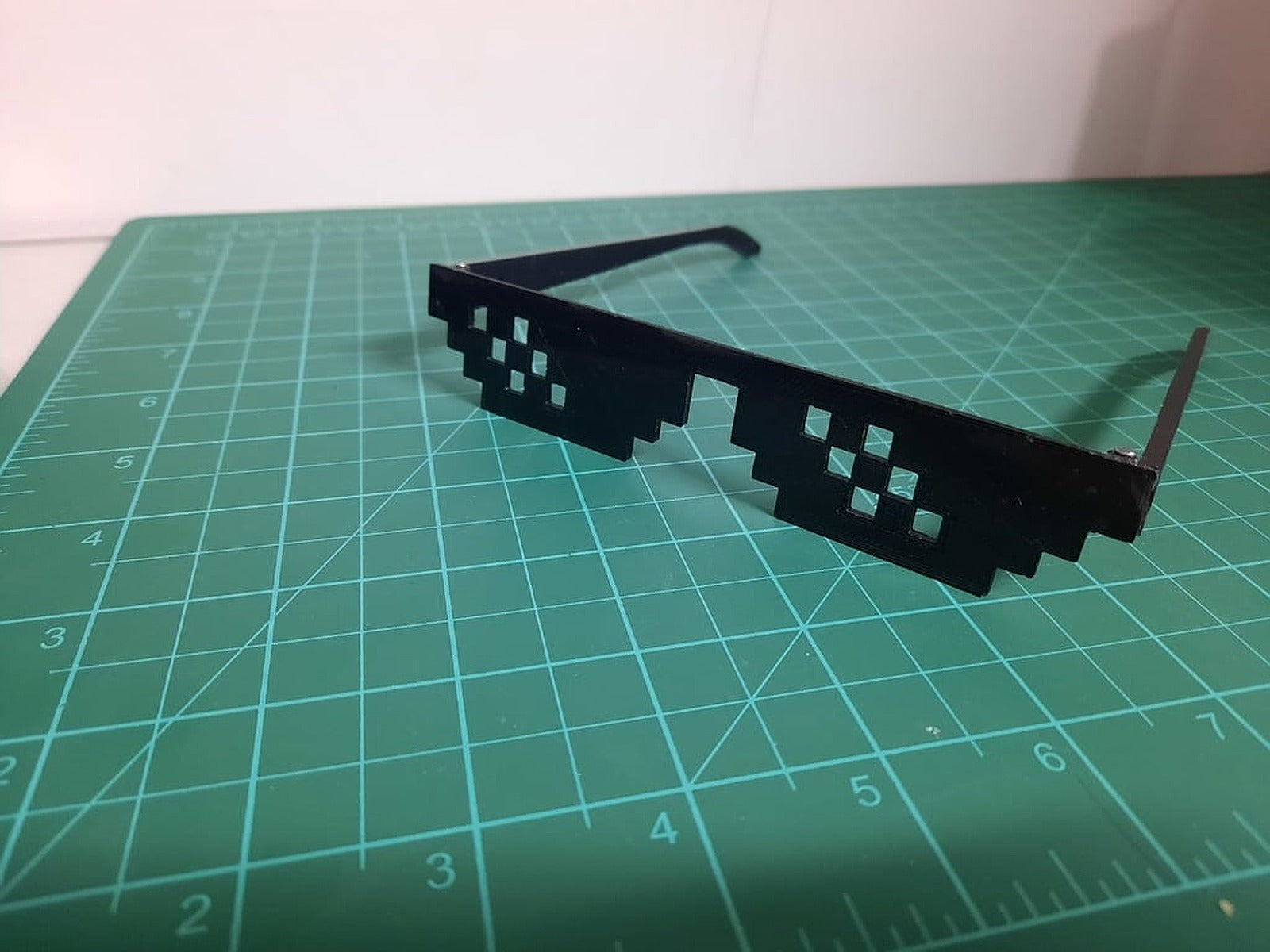 thug life glasses – 3D Baskı Modeli