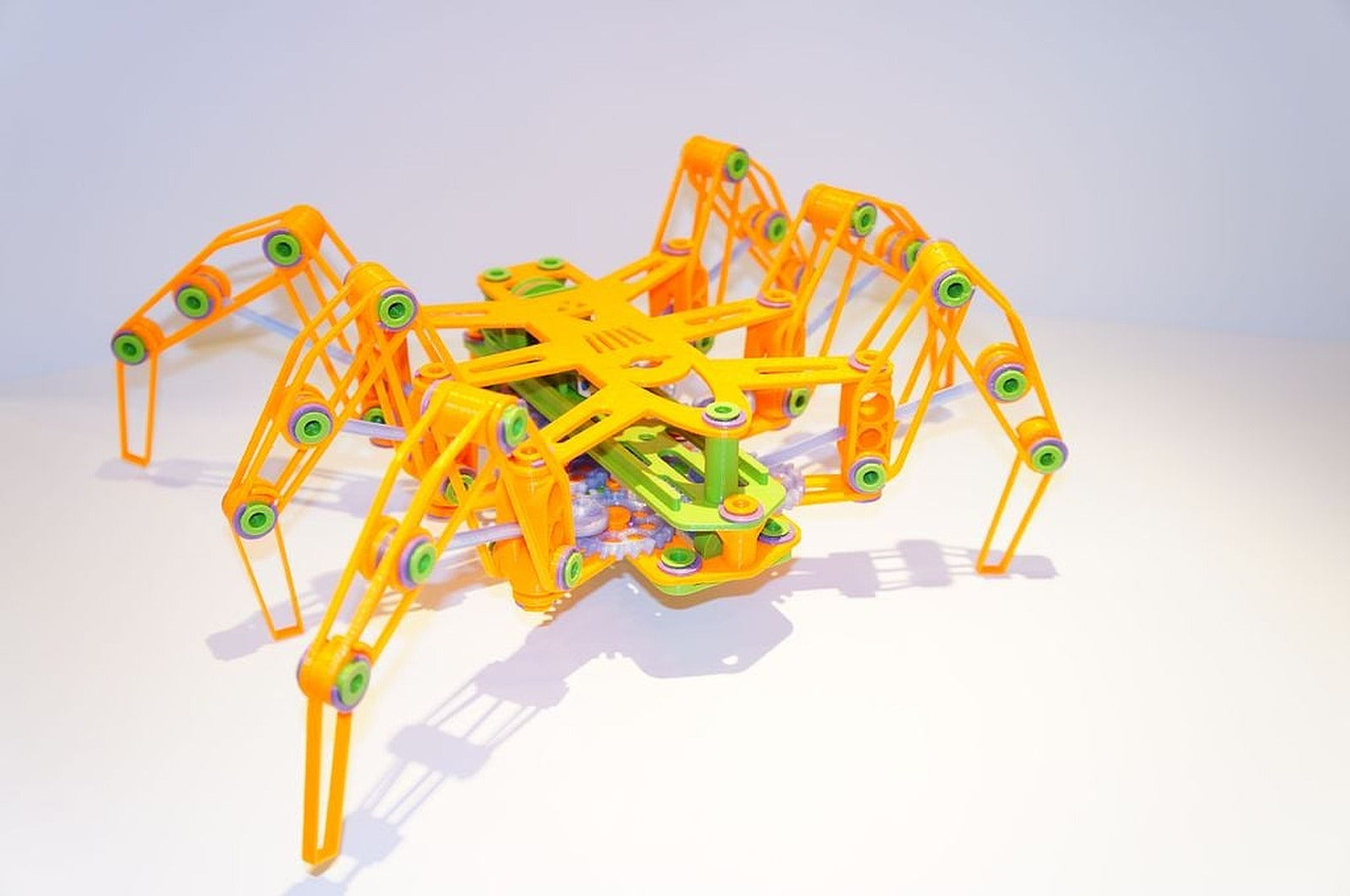 Spider Rover – 3D Baskı Modeli