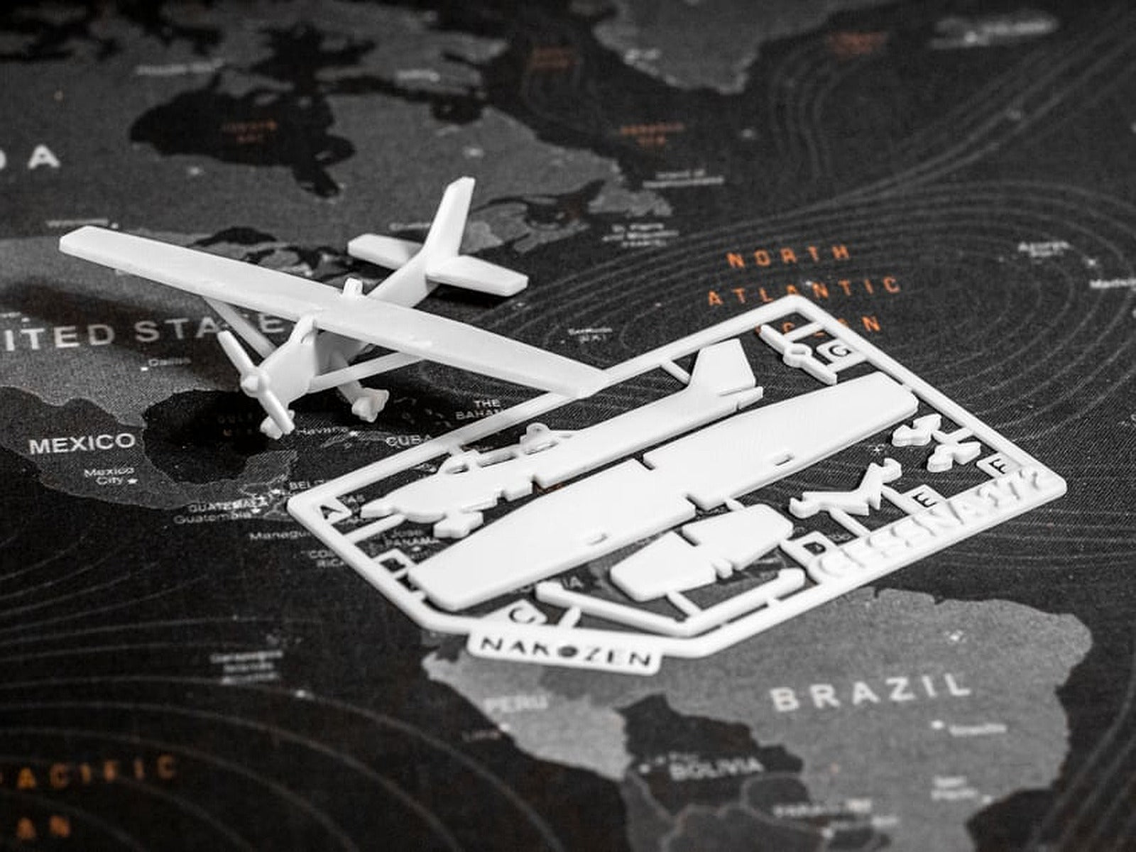 Cessna 172 Kit Card – 3D Baskı Modeli